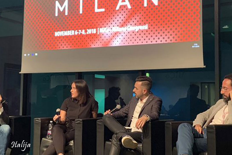 Konferencija digitalnog marketinga u Milanu
