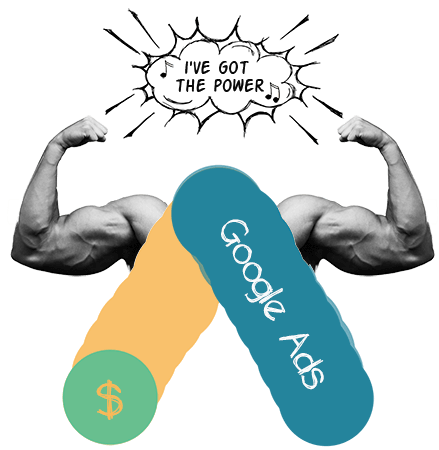 Google oglasi omogućavaju prikaz vašeg web sajta u vrhu pretrage korisnicima koji traže vašu uslugu