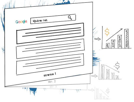 Optimizacija sajta za google Optimizacija sajta može obezbediti prvu stranicu na google pretraživaču
